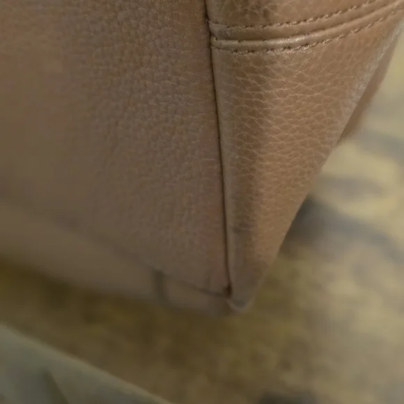 Coach Edie  Brown Leather Embossed Horse And Carriage Bag - Picture 10 of 15